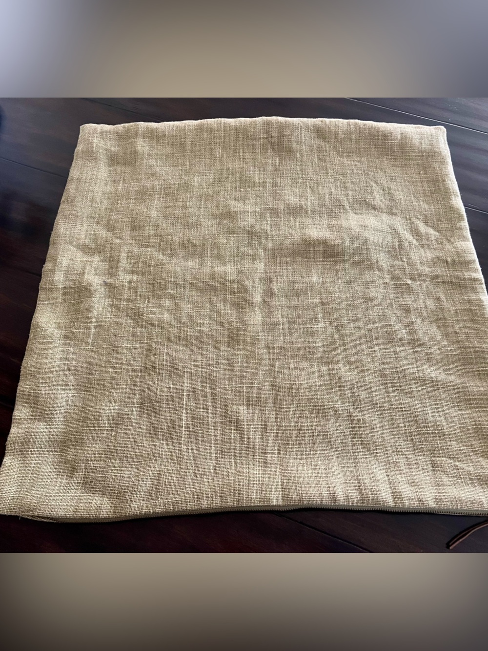 Pottery Barn Linen Pillow Cover - Picture 6 of 7